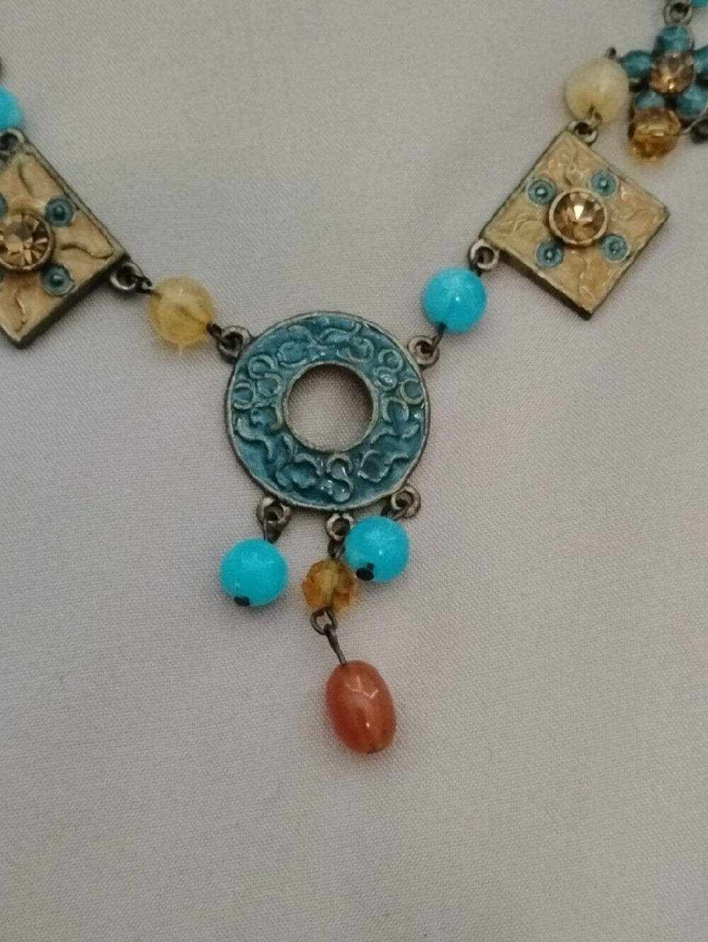 Turquoise and Gold-tone Bundle Of 3 - Picture 3 of 10